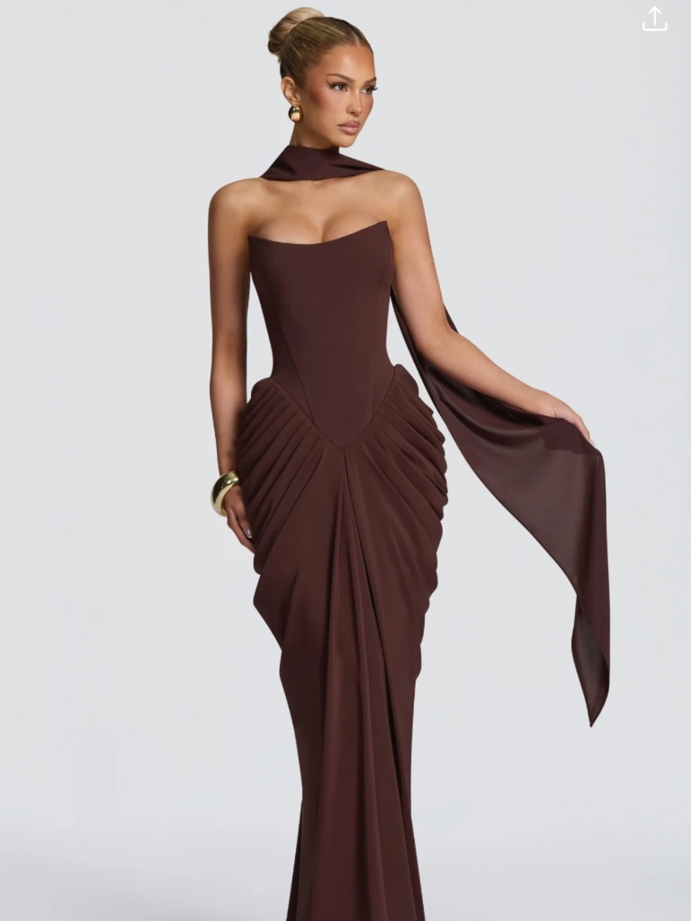 Noura Maxi Dress-BABYBOO